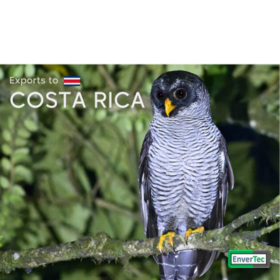 Costa Rica – Inspection of CAON-KORWI Bird Protection Covers by ENVERTEC S.L.