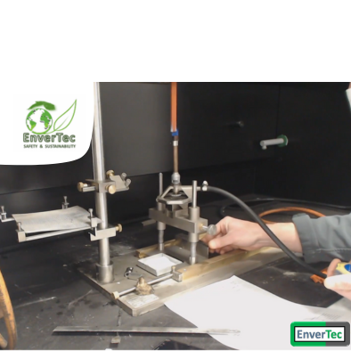 Class V0 flame-retardant, anti-electrocution covers