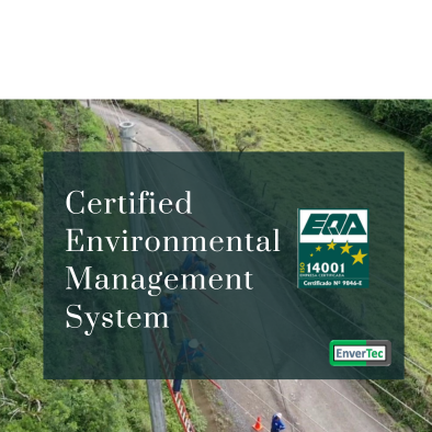 Certified Environmental Management System