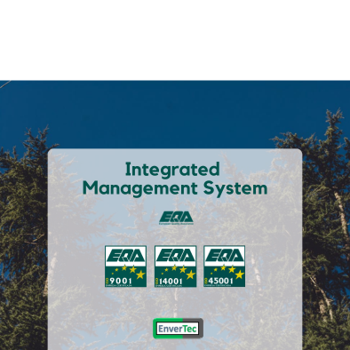 New ISO 14001 - 45001 Certifications