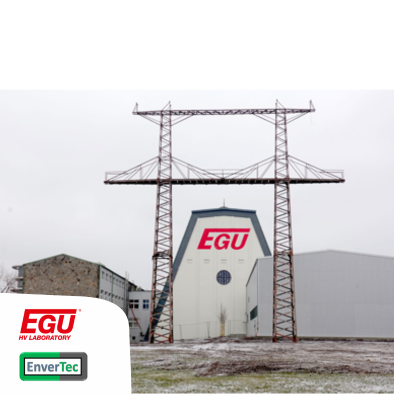 Tests at EGU HV Laboratory a.s._Prague