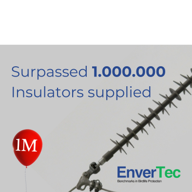 New Milestone: over 1.000.000 Insulators supplied