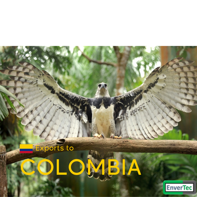 New Exports to Colombia