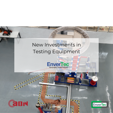 New Investments in Testing Equipment