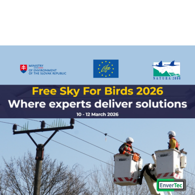 EnverTec at Free Sky For Birds 2026