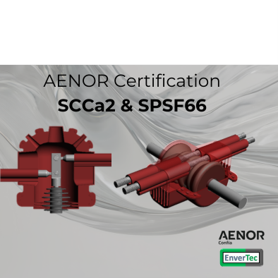 AENOR Certification for SCCa2 & SPSF66